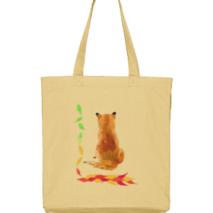 Stanley/Stella Mid tote bag Changing Seasons with Fox