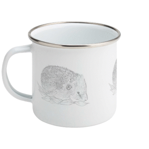 Enamel Mug Hedgehog